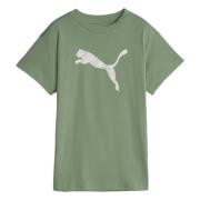 Puma T-shirt Green, Dam