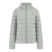 Guess Tung Pufferjacka med Avtagbar Huva Gray, Dam