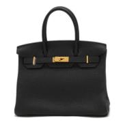 Hermès Vintage Pre-owned Laeder handvskor Black, Dam