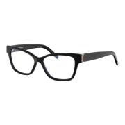 Saint Laurent Optiska Glasögon Black, Dam