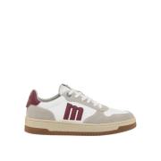 Mustang OffWhite/Nappa Pu Lotto Sneakers Multicolor, Herr