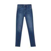 Liu Jo Autentiska Skinny Denim Jeans Blue, Dam