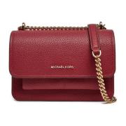 Michael Kors Claire Handväska - Burgundy Brown, Dam