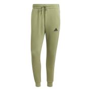 Adidas Essentials Fleece 3-Stripes Grön Sweatpants Green, Herr