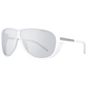 Porsche Design Vita Herr Pilot Solglasögon Spegelglas White, Herr