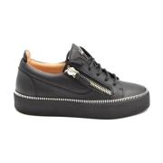 Giuseppe Zanotti Casual Sneakers för vardagsbruk Black, Dam