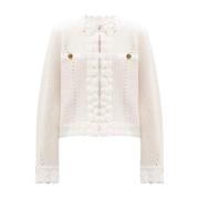 Twinset Virka ullblandad kofta White, Dam