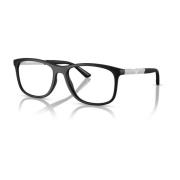 Emporio Armani Matt Svart Glasögonbågar EA 3247 Black, Unisex