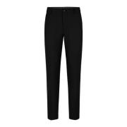 Joop! Svarta Chino Stil Herrbyxor Black, Herr