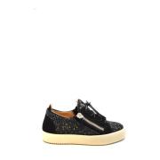 Giuseppe Zanotti Casual Sneakers för vardagsbruk Black, Dam