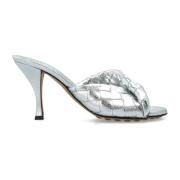 Bottega Veneta Blink klackmules Gray, Dam