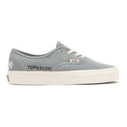 Vans Eco Theory Skate Skor Gray, Dam