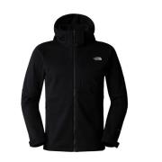 The North Face Herr Diablo Softshell Jacka Black, Herr