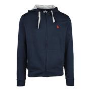 U.s. Polo Assn. Sweatshirt Blue, Herr