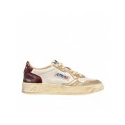 Autry Vintage Medalist Låg Topp Sneakers Multicolor, Dam