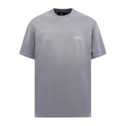 Represent Klubb Beskyddare Bomull T-shirt Gray, Herr