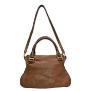 Chloé Pre-owned Pre-owned Laeder handvskor Brown, Dam