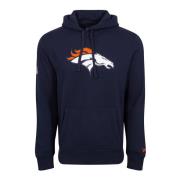 New Era Denver Broncos Laglogga Fleece Blue, Herr