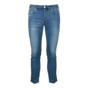 Entre amis Bomullsblandning Jeans Blue, Herr