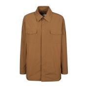 Aspesi Polyester Skjorta Brown, Dam