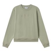 Hoff Grön Tovar Sweatshirt Green, Dam