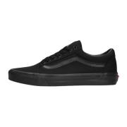 Vans Klassiska Låga Sneakers Black, Herr