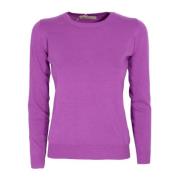 Cashmere Company Lila Cashmere och Ulltröja Purple, Dam