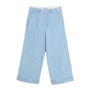 Valentino Garavani Denim Byxor Blue, Herr