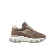 Hogan Hyperactive Sneakers Brown, Dam