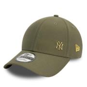 New Era Yankees Flawless Green Justerbar Keps Green, Unisex