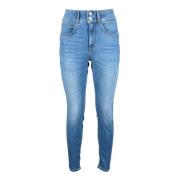 Guess Denim Skinny Jeans med Stretchtyg Blue, Dam