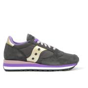 Saucony Mörklila löparskor Gray, Dam