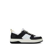 Hugo Boss Kol Tennis Sneakers Logotyp Gummisula Black, Herr