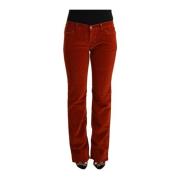 Gianfranco Ferré Straight Jeans Red, Dam