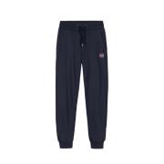 Colmar Blå Sweatpants med Ribbade Detaljer Blue, Herr