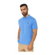 Ralph Lauren Klassisk Pikétröja Blue, Herr