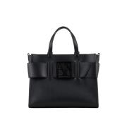 Armani Exchange Tote Bags Black, Dam