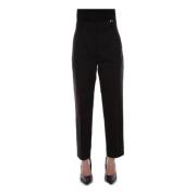 Tommy Hilfiger Trousers Black, Dam