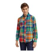 Ralph Lauren Flanell rutig skjorta Multicolor, Herr