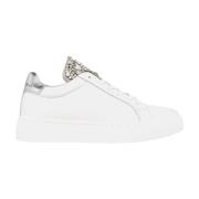 Alma EN Pena Sneakers med blanka pärlor White, Dam