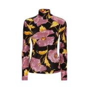 La DoubleJ Turtleneck Multicolor, Dam