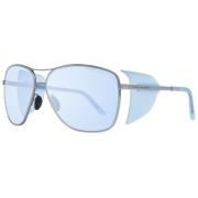 Porsche Design Blå Kvinnor Aviator Solglasögon Blue, Dam