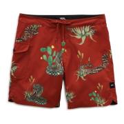 Vans Ökenorm Shorts Red, Herr