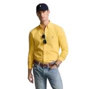 Ralph Lauren Gul bomullsskjorta Yellow, Herr