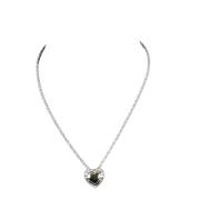 Tiffany & Co. Pre-owned Pre-owned Silver halsband Gray, Dam