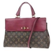 Louis Vuitton Vintage Pre-owned Canvas handvskor Brown, Dam