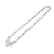 Tiffany & Co. Pre-owned Pre-owned Silver halsband Gray, Dam