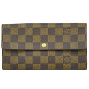 Louis Vuitton Vintage Pre-owned Canvas plnbcker Brown, Dam