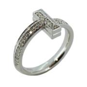 Tiffany & Co. Pre-owned Pre-owned Vitt guld ringar Gray, Dam