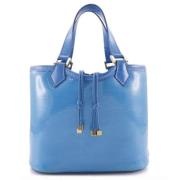 Louis Vuitton Vintage Pre-owned Tyg handvskor Blue, Dam